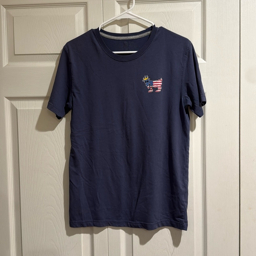 Men’s GOAT tshirt, M, good used condition.